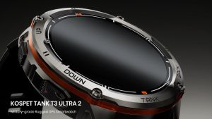 KOSPET TANK T3 ULTRA 2 GPS Smartwatch for men/women 100M waterproof Extra-Long BatteryCompassOutdoor sports Rugged smart watch