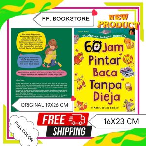 Buku Anak TK/PAUD 60 Jam Pintar Baca Tanpa Dieja