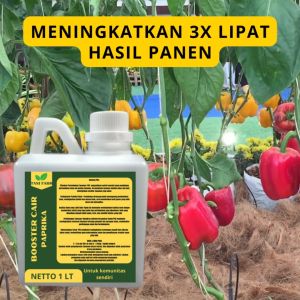 Pupuk Semprot Pelebat PAPRIKA: ZPT Pupuk Penyubur & Pelebat
