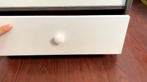 30*39*45cm modern simple Nordic Modern Bedside Table With Lock Mini Simple Side Table Hotel Storage Cabinet Bedroom Locker