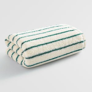 Soft Cotton Striped Towels Absorbent Retro Bath Towels for Bathroom Spa Shower Gym Hotel Beach Pool 1/4/6pcs Gifting Body Towel