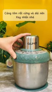 Máy xay thịt đa năng Gume Hàn Quốc- GM2252 - Bh 12 tháng chất lượng cao máy chạy êm