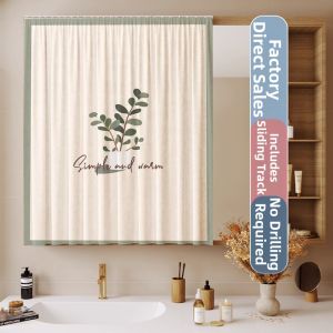 XILOUYUE | Dustproof Concealment Bathroom Vanity Curtain
