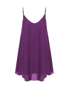 Plus Size Ladies Backless Cami Dress V-Neck Spaghetti Casual Beach Short Dresses