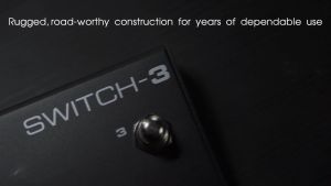 TC HELICON SWITCH3: Aksesoris Pedal Switch Berkualitas