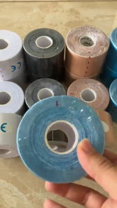 Aksesori Olahraga Kesehatan: Kinesio Tape 5cm x 1m & 5m
