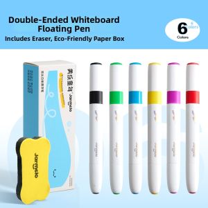 Joan Miro | Eraser-safe Non-toxic Washable Colored Float Fine-head Board Markers for Kindergarten