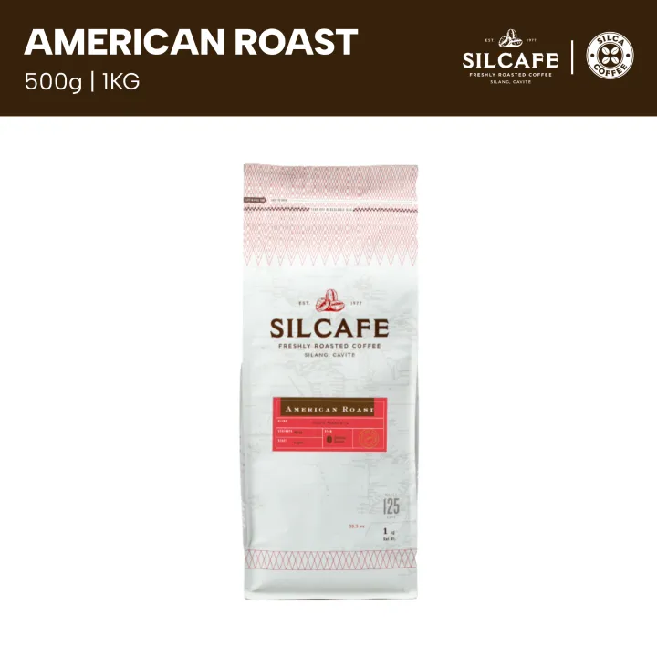 Silcafe%20American%20Roast%20100%25%20Robusta%20light%20roast%20for%20brewed%20coffee%20%20whole%20beans%20and%20ground%20coffee%20500g%201KG%20-%20Image%202