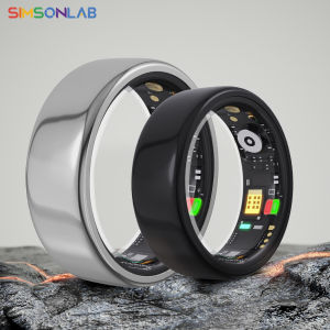 Nhẫn Thông Minh Bluetooth Dành Cho Nam Và Nữ Chống Nước Theo Dõi Sức Khỏe Và Giấc Ngủ Nhiều Chế Độ Thể Thao Khả Năng Chống Nước IP68