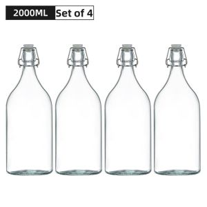 Sealing Soaking Glass Bottle