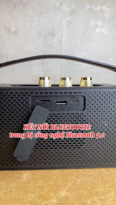 GIÁ GỐC - Loa Bluetooth Không Dây M600 Cao Cấp - Nghe Nhạc Cực Hay Âm Thanh Sống Động Bass Chuẩn Thiết Kế Đơn Giản Sang Trọng - Bảo Hành 12 Tháng Lỗi 1 Đổi 1