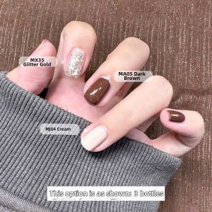 Miss Candy | Peelable Fast Dry Long-lasting Nail Polish Set
