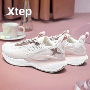 XTEP | Giày Đua Bộ Cho Phụ Nữ Chuyên Nghiệp Thoáng Khí Chống Sốc