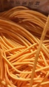 10M Nylon Rope 2/4/6/8/10mm Wide Weaving Rope Tent Decoration Rope Drawstring Polyester Rope