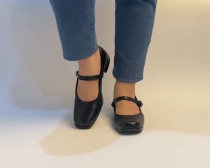 Sepatu Pentofel Wanita Big Size Uk 36~43 Hak 25cm/Sepatu Sekolah Wanita/ Sepatu Paskibra/Sepatu Resmi Kerja Wanita