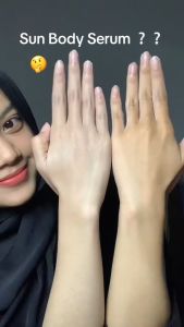 BISA COD - Grace And Glow Brightening Sun Body Serum 100Ml - Grace and Glow Brightening Sun Lotion Body Serum SPF 30PA++ For Bright -  Membantu mencerahkan -  Merawat kelembutan kulit -  untuk melindungi kulit dari sinar UV