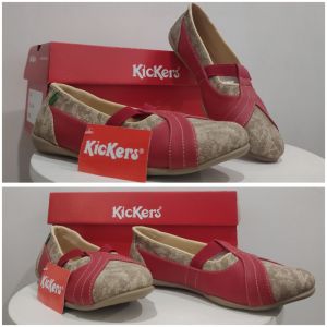 flatshoes lentur KCR.03 merah sol elastis