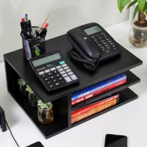 Printer Stand Desktop Office Storage Rack Copier Storage Office Printer Stand Multi-Purpose Desk Organizer Computer Rack Printer Files Organisers For Home Office