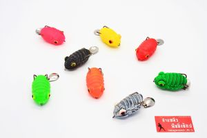 New2024 กบยาง เหยื่อปลอมตกปลา ช่อน ปลาชโด ปลากระสูบ มีสินค้าพร้อมส่งในไทย