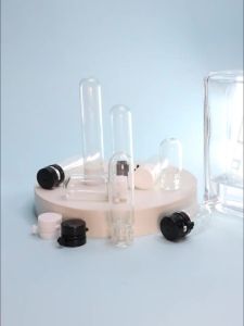 10PCS 2/3/5 ml Portable Disposable Sample Bottle Cosmetic Glass Bottle Round Bulb Perfume Bottle Essential Oil Bottle