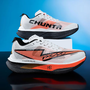 Men Running Shoes Carbon Board Speciality Marathon Sports Outdoor Breathable Lightweight Womens Comfortable Athletic Sneakers