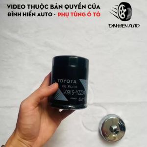 Cảo mở lọc nhớt xe Innova Fortuner Hilux Hiace Prado Land Cruiser (Mở mã: 90915-YZZD4/ YZZD2)