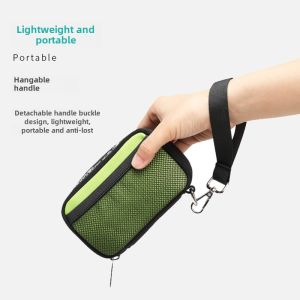 Household Medicine Bag Classification Storage Car Outdoor Travel Portable Portable Regular Medicine Sub-Packaging Health Bag