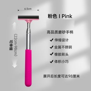 Multi-Functional Retractable Car Rearview Mirror Wiper Cleaning Brush Fresh Version Window Washer Glass Cleaner Car Wash Tool