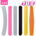 J Special Offer Sponge Nail File Strip Manicure Baby Grinding Polishing Shaping Home Use Nail Care Tool Regular Size China Made. 