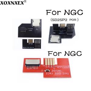 1-5PCS For NGC SD2SP2 PRO GameCube Game Console Load SDL Micro SD Card TF Card Reader Serial Port 2 SD2SP2 Micro SD Card Adapter