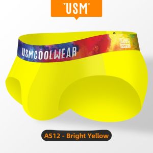 USM | Ultra-soft Thin Sweat-Absorbent Quick-Dry Mens Underwear 200 Count Premium Fabric