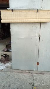 Mành tre tăm treo cửa sổ nội thất có dây kéo  rộng1m cao 15/2/25/3m Mành  decore  làm Background  chụp  hình Tết viết thư pháp làmtrải bàn trà