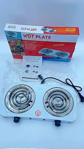 Kompor Listrik Cooking Stove 2 Heating Coil 2000W - THP-5703