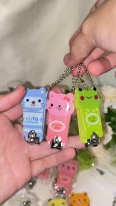 KAMJE Gunting Pemotong Kuku Bayi Mini Karakter Nail Clipper Manicure Pedicure Stainless