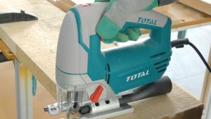 TOTAL เลื่อยจิ๊กซอว์ 800 วัตต์ รุ่น TS2081006 ปรับได้ 4 ระดับ แถม!! ใบเลื่อยจิ๊กซอว์ 5ใบ เลื่อยฉลุ
