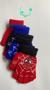 Bao tay người nhện cho bé từ 5-11 tuổi găng tay SPIDER MAN găng tay len giữ ấm mùa đông bé trai Pama STORE GT16