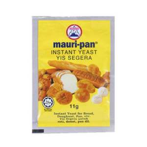 Instant Yeast Segera Ragi Instant 11g ( Mauri-pan / Saf-instant )