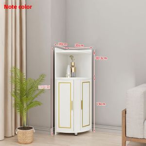 Corner Cabinet Corner Shelf Corner Cabinet Corner Cabinet Triangle Cabinet Corner Storage Cabinet Living Room Sandwich Cabinet Corner