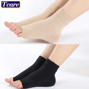 1 Pair Sports Ankle Brace Compression Sleeve Plantar Fasciitis Ankle Support for Achilles Tendonitis Joint Pain Reduces SwellingHeel Spur Pain