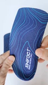 1 Pair Eva Sport Arch Support Half shoes Pad Flat Foot Orthotics insole for men and women
