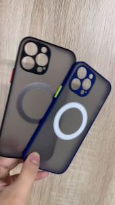 Magnetic Case for iPhone 13/12/11 Pro Max 14 Plus 🔥 เคสไอโฟน 14 Pro Max 11 แม่เหล็ก ซองใส่โทรศัพท์ สำหรับ ไอโฟน ซากล้อ่อง