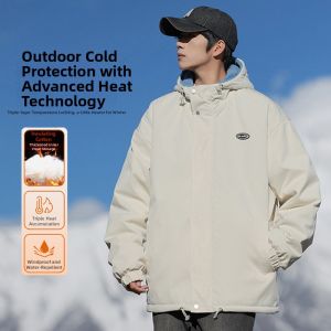 TUCANO | Thickened Waterproof Lamb Fleece Jacket