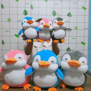 ĐỒ CHƠI CHIM CÁNH CỤT NHỒI BÔNG GẤU BÔNG CHIM CÁNH CỤT VẢI MINISO MỀM MỊN CHO BÉ