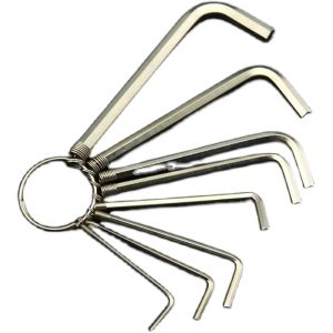 Hex Key Set Eight Pieces