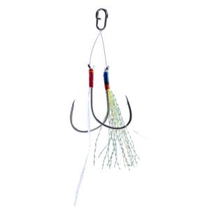 Nilure | UV Night Light Lure Tuna Slow Jigging Twin Hook Plate