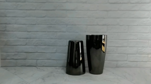 [Ship Local] 7 Pieces Cocktail Shaker Set Boston Bar Bar Tools Bartender Kit 750/600ml Shakers Include: Bar SpoonStrainer Ice Tongs JiggerMuddler