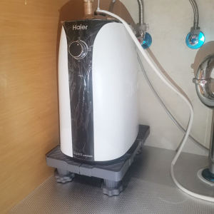 Universal Type High-Stand Base for Kitchen Water Heater Storage Style Hot Water Pot Adjustable Bottom Support Bracket