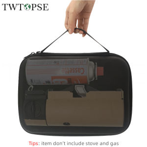 TWTOPSE Hộp Lưu Trữ Bếp Lò Tay Nắm Cần Đánh Lửa Cho SOTO ST310 ST340 Bộ Điều Chỉnh Cắm Trại Bộ Hỗ Trợ Bếp Phụ Kiện Túi Bảo Vệ