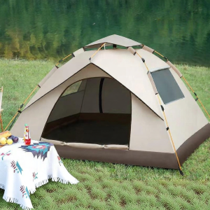 Portable Automatic Open Waterproof Sun-Resistant Tent
