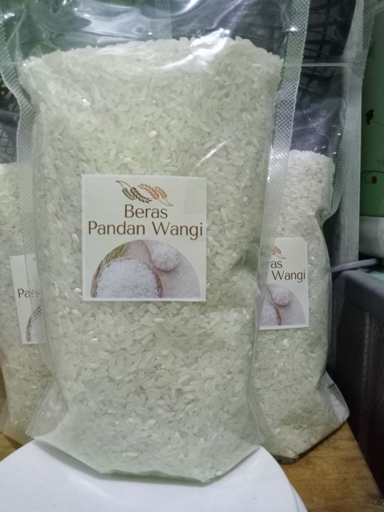 BERAS PANDAN WANGI 1 KG ORGANIK BERAS PULEN WANGI PREMIUM | Lazada ...